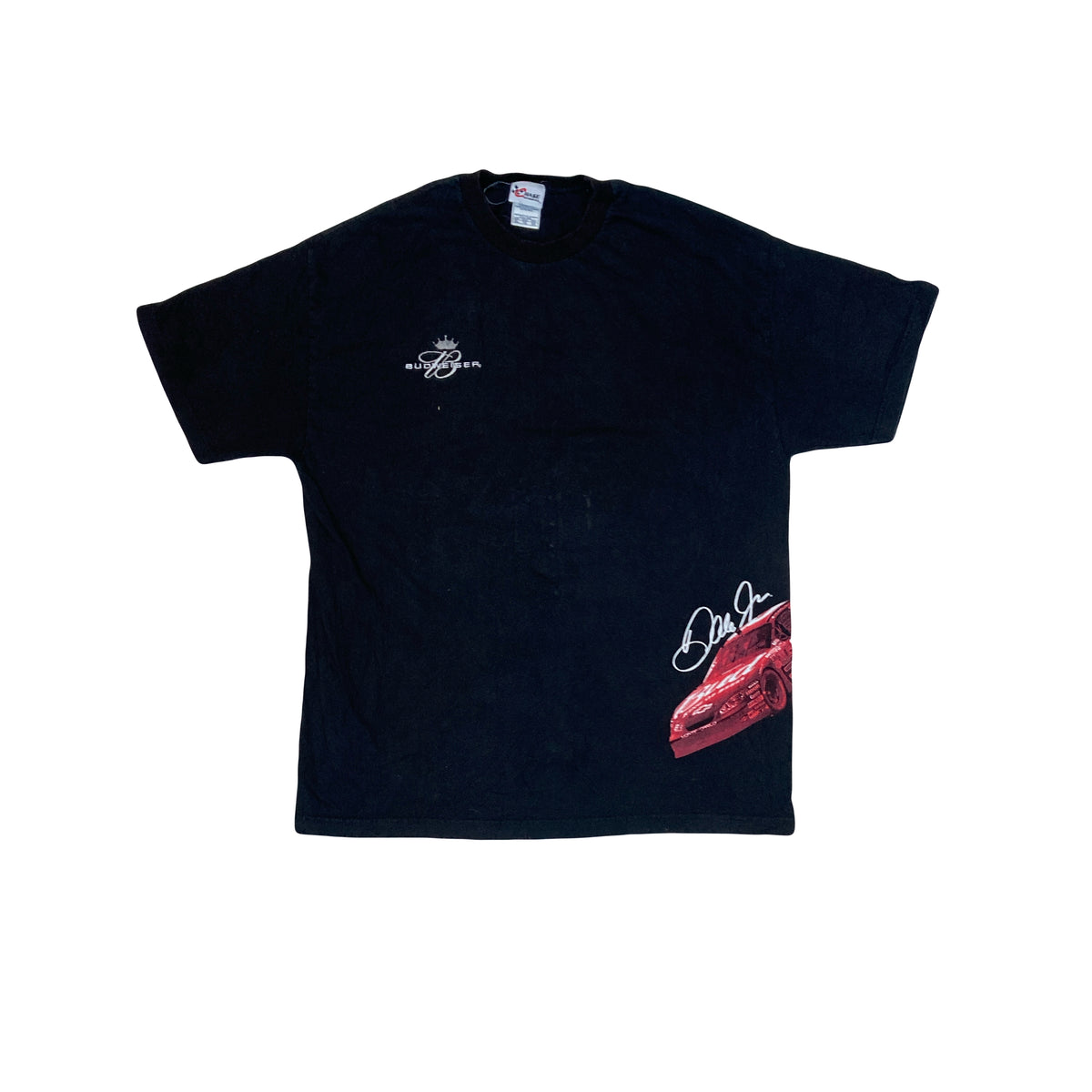 Vintage 90s Dale Earnhardt Jr Nascar souvenir Nascar t-shirt size XL by Chase