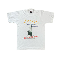 Vintage Single Stitch Penn Hebron Elementary Space Shuttle T-Shirt Size S