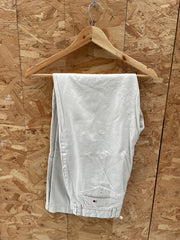 Vintage Y2K Tommy Hilfiger Men's Light Beige Chino Pants Size 32/34