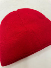 Vintage red Coca-Cola logo winter ski beanie hat