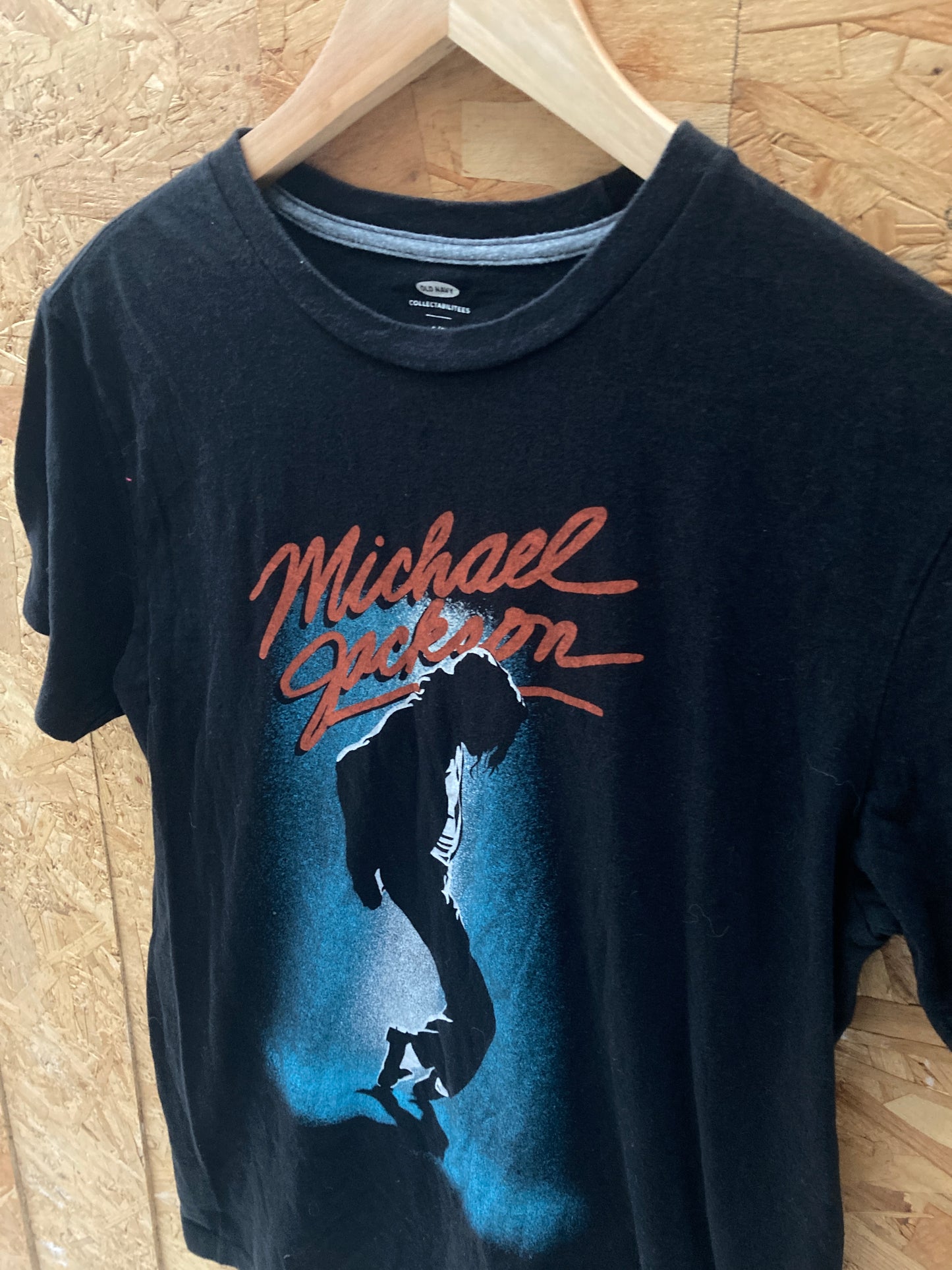 Vintage Y2K Michael Jackson silhouette souvenir t-shirt size small by Old Navy