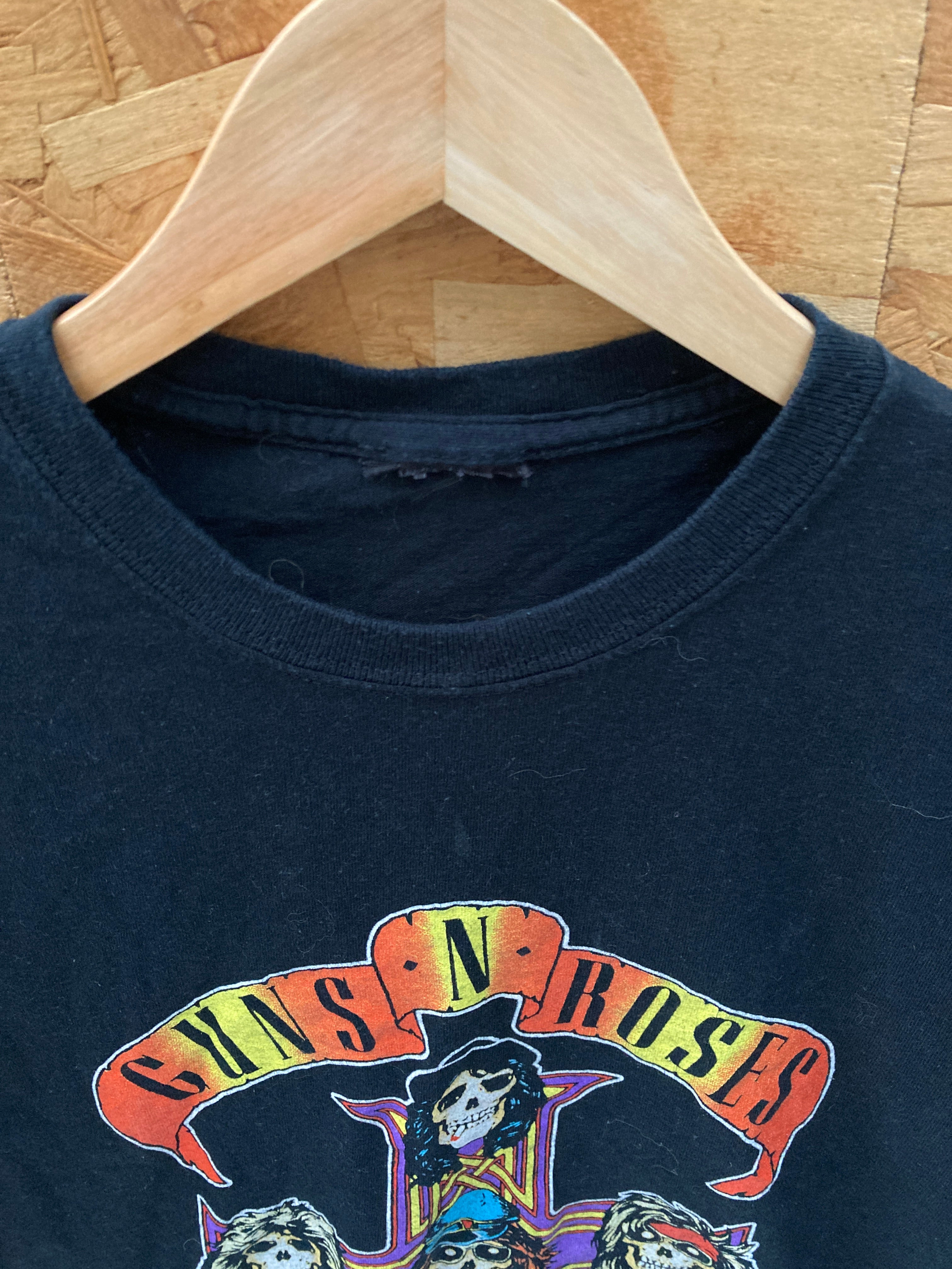 Vintage Guns n rose appetite for destruction print t-shirt size medium