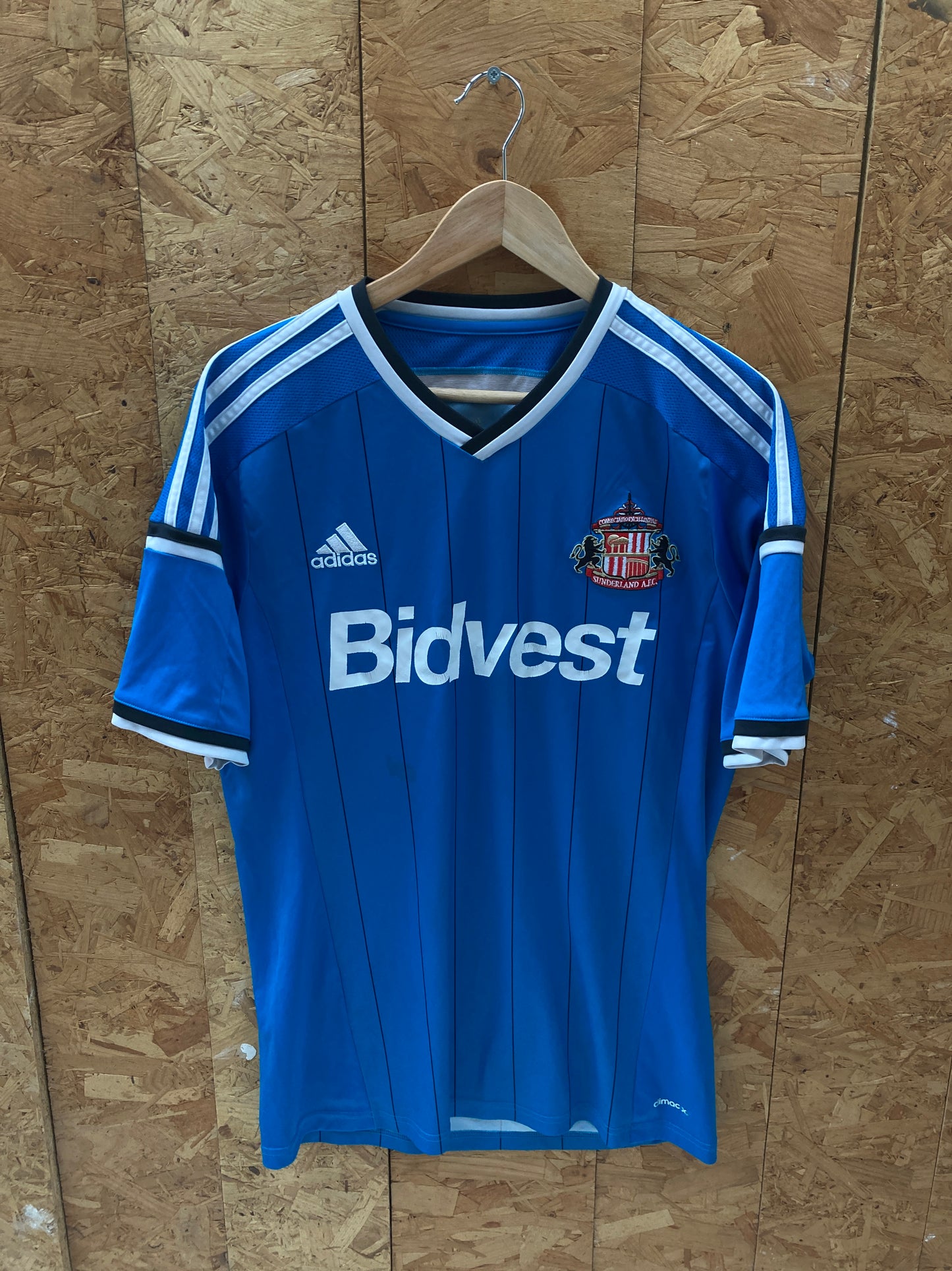 Vintage Sunderland Away 3rd kit shirt size medium by Adidas