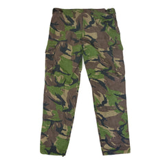 Vintage US NATO woodland lightweight combat camouflage army cargo pants baggy trousers size large