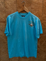 Vintage 90s blue Boston Massachusetts souvenir single stitch t-shirt size large