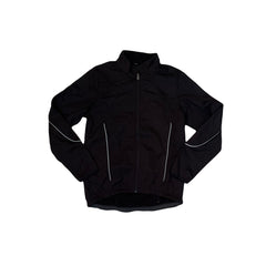 Crane Sports Black Full Zip Cycling Jacket Size 42 Reflective