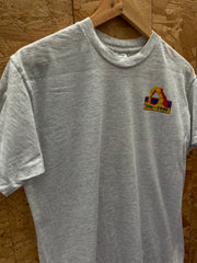 Vintage 96' 100 year centenary Utah state USA grey single stitch t-shirt size M