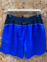 Vintage Y2K Nike blue navy swimming shorts size large