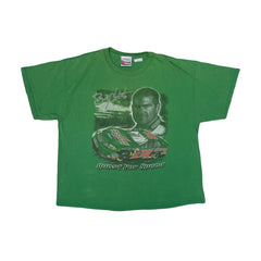 Vintage Chase Authentics Bobby Labonte Interstate Batteries Nascar T-Shirt XL