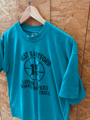 Vintage 90s West Hartford basketball souvenir single stitch t-shirt size large