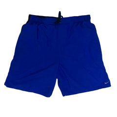Vintage Y2K Nike blue navy swimming shorts size large
