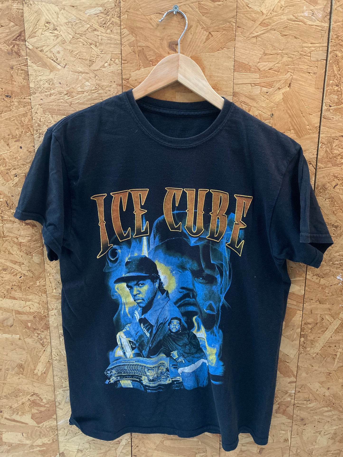 Vintage Ice Cube graphic hip hop souvenir t-shirt size medium