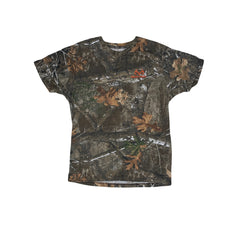Realtree Camo T-Shirt Men's Size M Short Sleeve Outdoor Hunting Casual