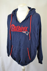 Retro 80&#39;s 90&#39;s Vintage Patriots NFL Hoody