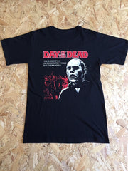 Vintage Y2K horror B movie t shirt Day of the dead size small