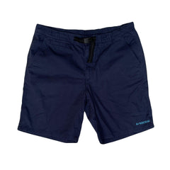 Vintage Y2K Vans navy blue chino style mens skater shorts size XL adjustable waist