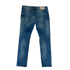 Vintage Y2K Tommy Hilfiger scanton slim cut denim jeans trousers W36"  L34"