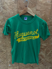 Vintage 80s Huguenot National souvenir t-shirt size small by Russel Athletic