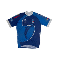 Vintage Italia Cycling Jersey Short Sleeve Blue XL "La Pedalatazzurra '05"