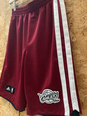 Vintage Y2K Cleveland Cavaliers NBA basketball  shorts size XS by Adidas