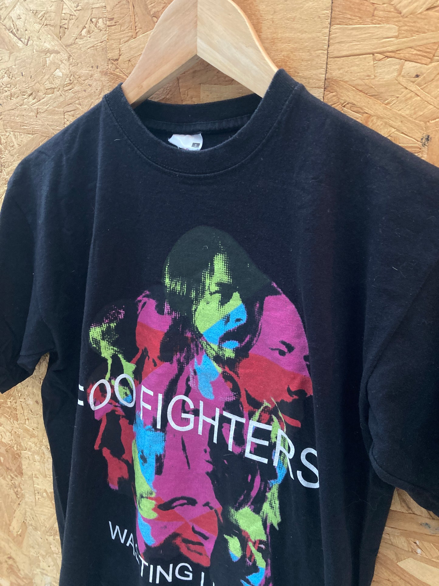 Vintage 2011 Foo Fighters Wasting Light world tour double side print t-shirt S