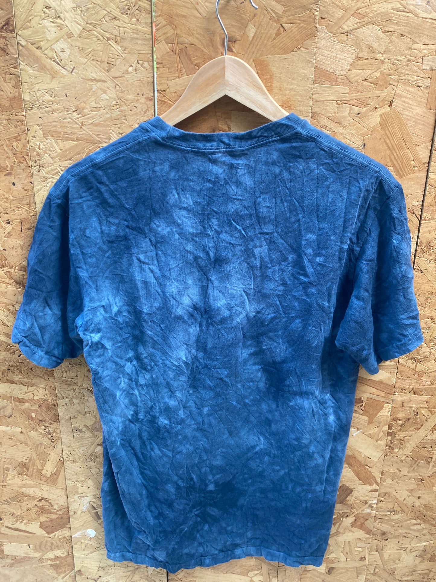 Vintage The Mountain USA black bears nature scene blue tie dye  t-shirt size M