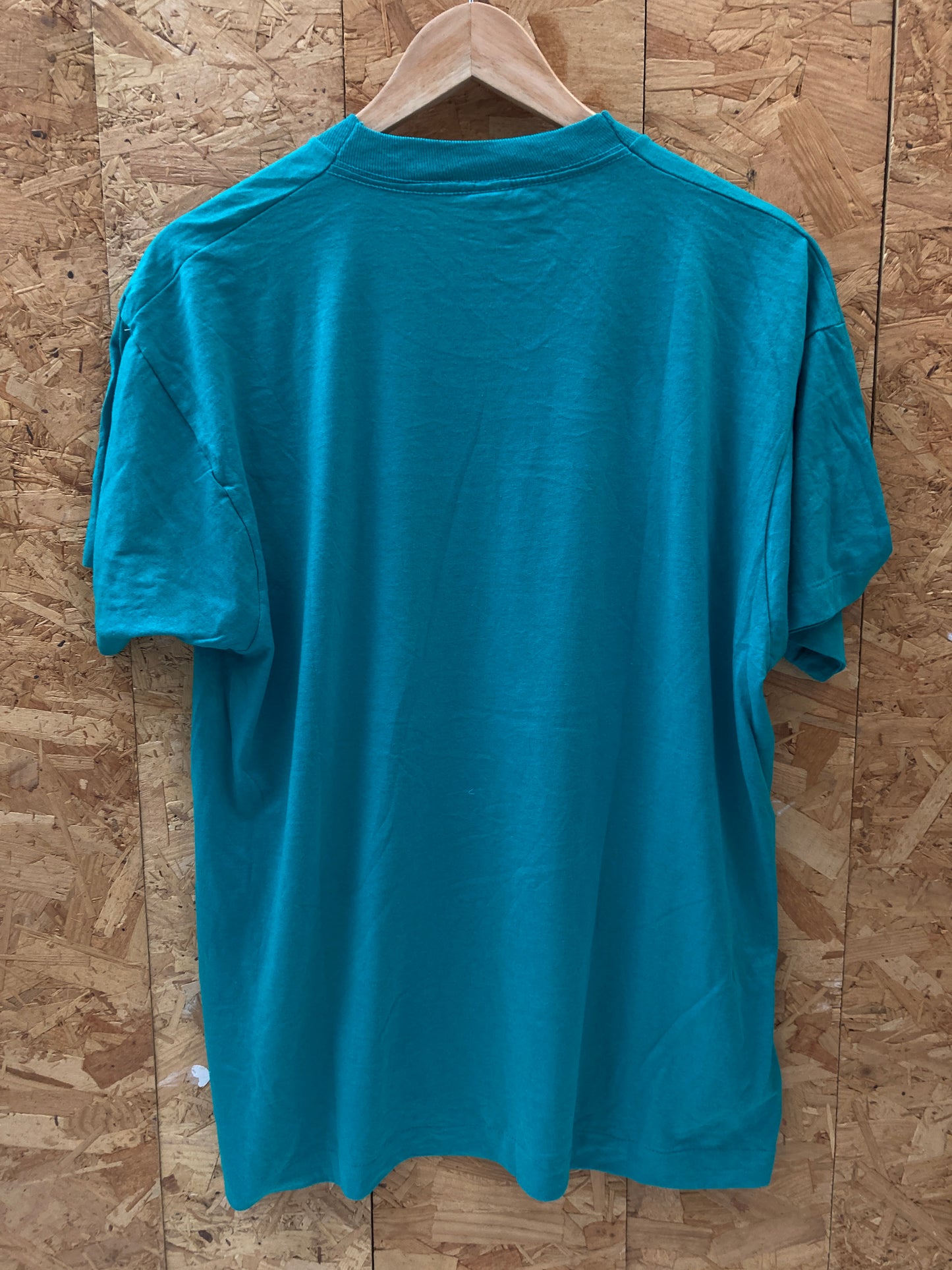 Vintage 90s turquoise Arizona native art souvenir single stitch t-shirt size XL