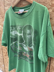 Vintage Chase Authentics Bobby Labonte Interstate Batteries Nascar T-Shirt XL