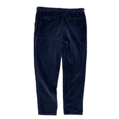 Vintage 90s navy blue muted corduroys trousers size W39 L34 by NewMan