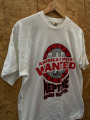 Vintage 97 Neptune high school leavers souvenir single stitch t-shirt size large