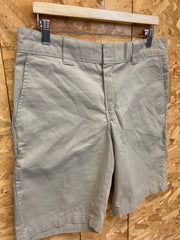 Vintage 00s beige tan dickies work shorts workwear chinos W34
