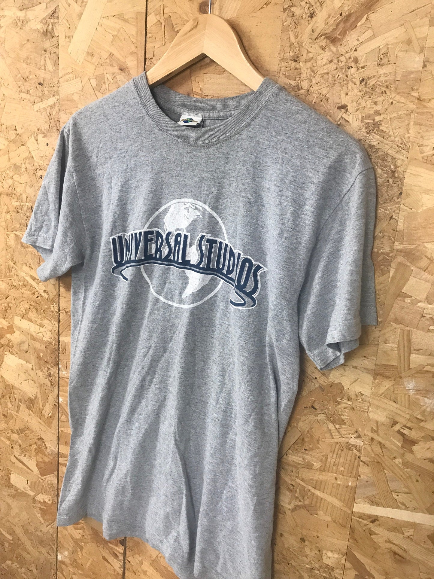 Vintage 90s universal studios USA grey souvenir t-shirt size small