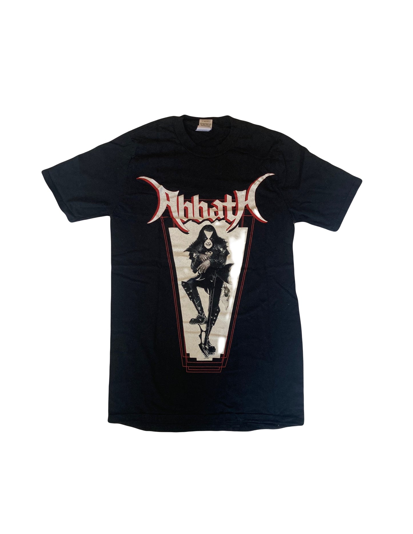 Vintage Abbath 2016 Hellfest festival tour metal rock band t-shirt size small