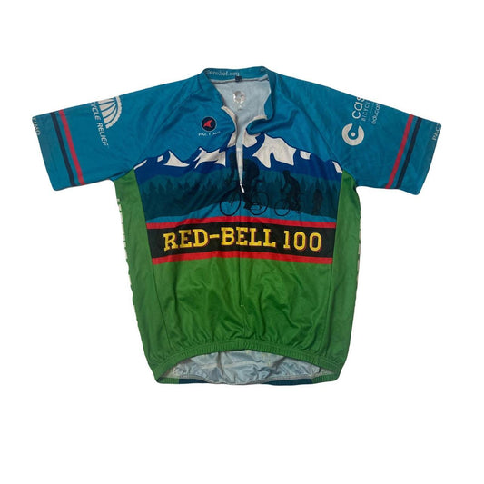 2015 USA pactimo voler team apparel cascade bicycle club red bell 100 dla piper sponsored cycle jersey