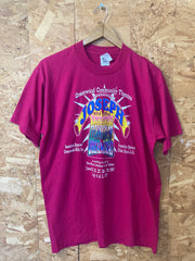 Vintage 90s Joseph & amazing Technicolor dreamcoat souvenir t-shirt size large