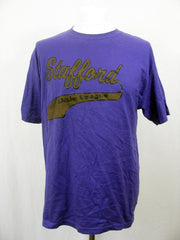 90s Vintage USA College Sports Retro Stafford purple t-Shirt size large