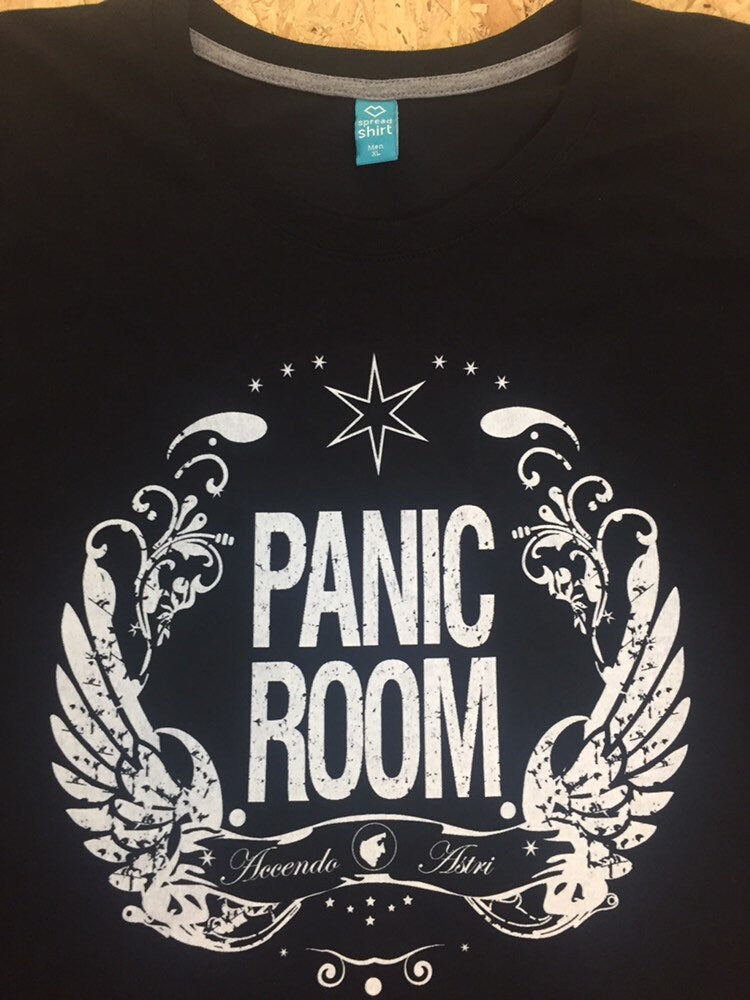 Panic Room tour 2017 vtg Music merch band t-shirt rock punk size XL