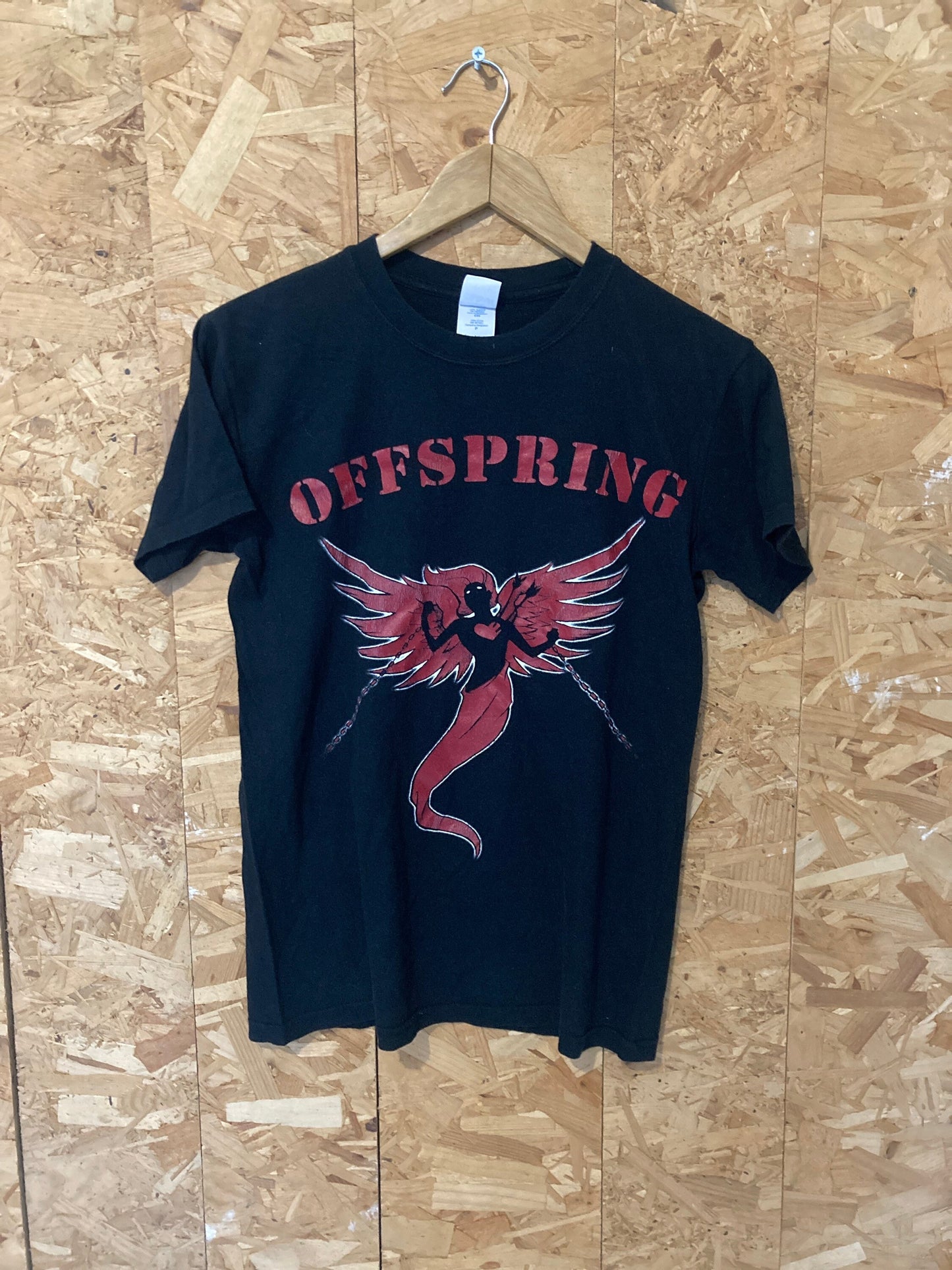 Vintage 00s Offspring rock band tour t shirt size small double side print