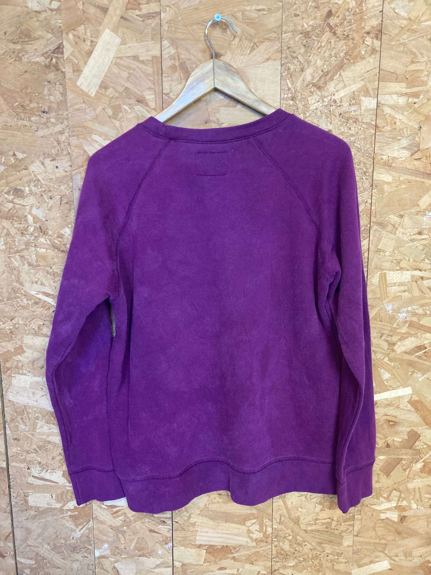 Vintage Y2K purple Champion spell out crew neck sweater size large