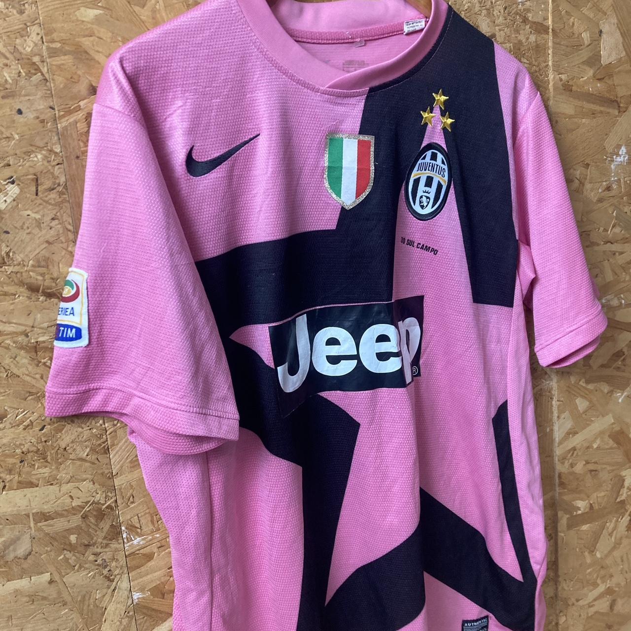 Pink juventus Dapiets Jeep jersey