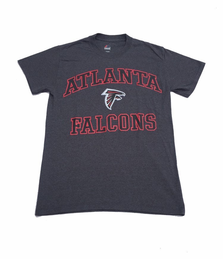 Atlanta Falcons USA vintage souvenir grey t-shirt by Majestic size small