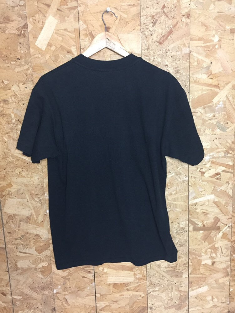Vintage 90s Sequim Washington 38382 USA souvenir black t shirt size large