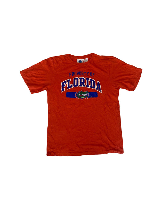 Vintage 90s Florida Gators football basketball team USA orange t-shirt size medium