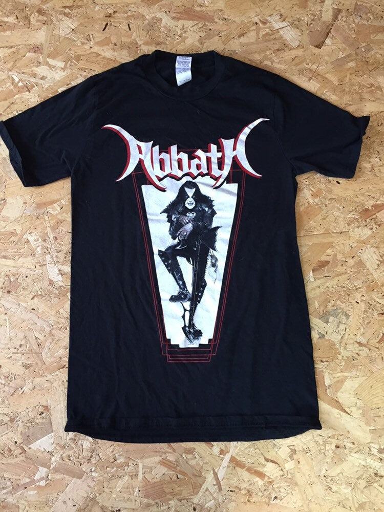 Vintage Abbath 2016 Hellfest festival tour metal rock band t-shirt size small