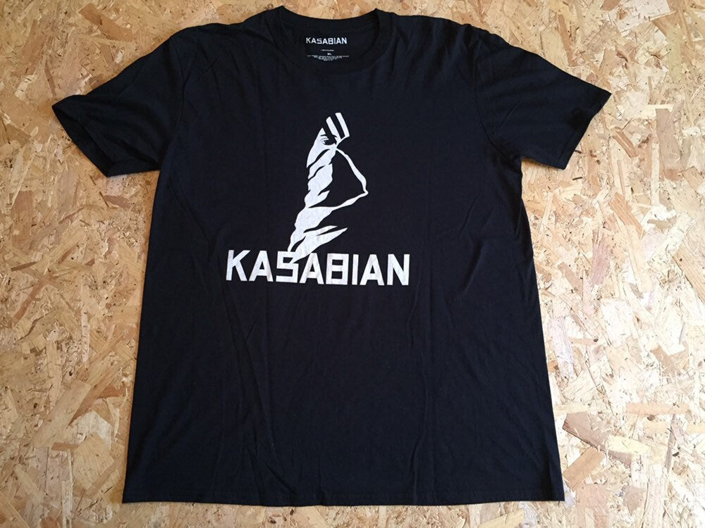 Kasabien band t-shirt official merch size XL