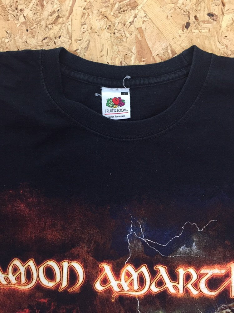 Vintage Amon Amarth twilight of the gods Swedish heavy metal band t-shirt size small