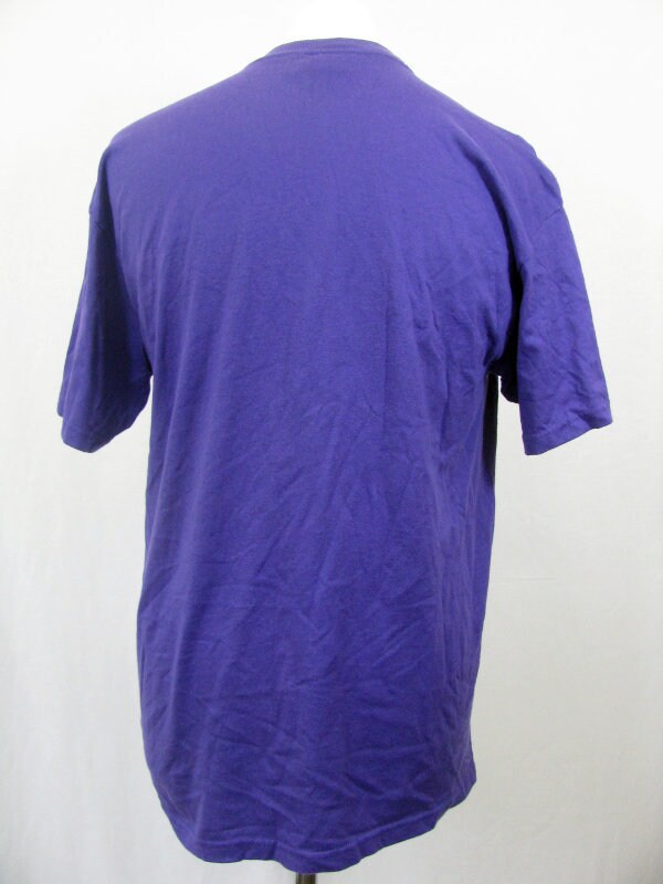 90s Vintage USA College Sports Retro Stafford purple t-Shirt size large