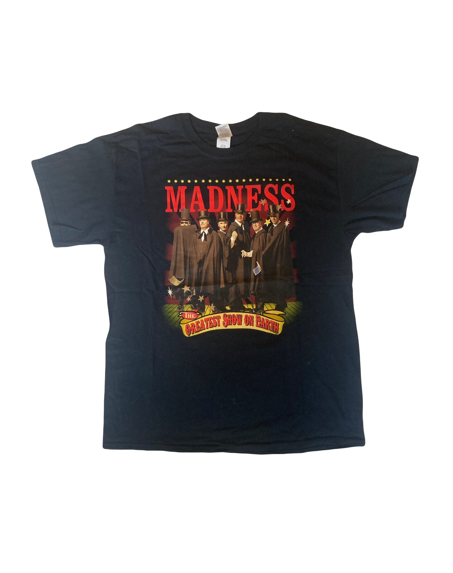 Vintage Madness band tour t-shirt ska two tone size large