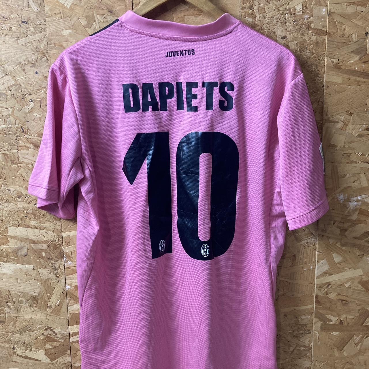 Pink juventus Dapiets Jeep jersey