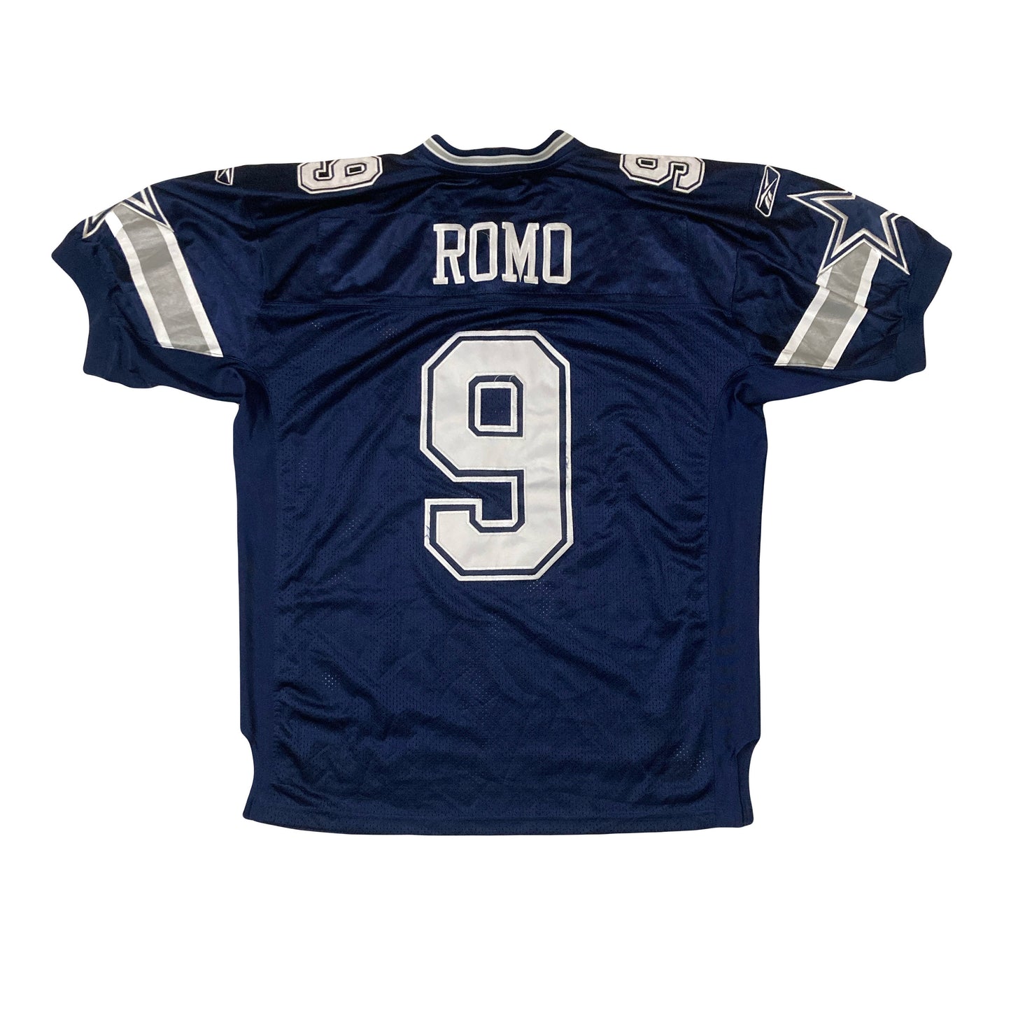 Vintage USA NFL Dallas Cowboys Tony Romo football player jersey by Reebok nfl players size 48 large